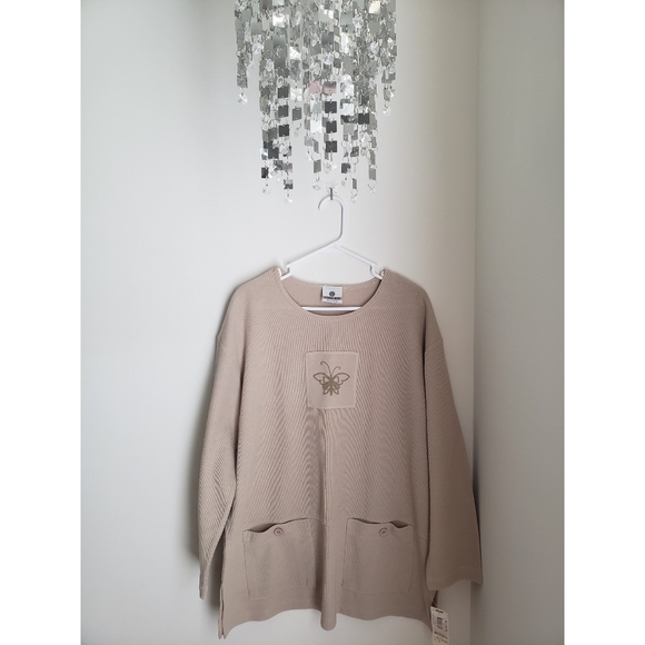 Tops - 🆕️ Vintage Steven Ross Naturally Sweater Size XL